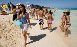 Casi 80 mil turistas en Playa del Carmen en este mes de diciembre