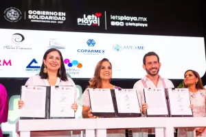 Ciudad Playa del Carmen nueva marca turistica del Caribe Mexicano.