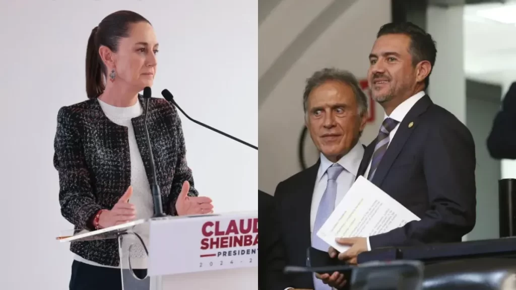 Claudia Sheinbaum asegura que Morena decidirá si se unen los Yunes al partido