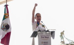 Claudia Sheinbaum buscara que el Tren Maya sea un gran destino turistico