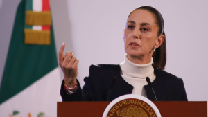 Claudia Sheinbaum contra los vapeadores en Mexico.