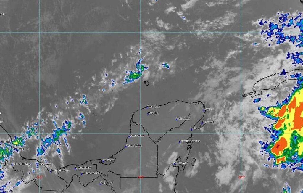 Clima para hoy en Cancún y Quintana Roo Lluvias puntuales