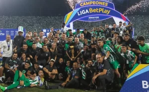 Efrain Juarez y Atletico Nacional logran Liga y Copa en Colombia