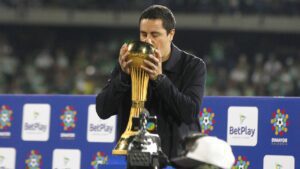 Efrain Juarez y Atletico Nacional logran Liga y Copa en Colombia