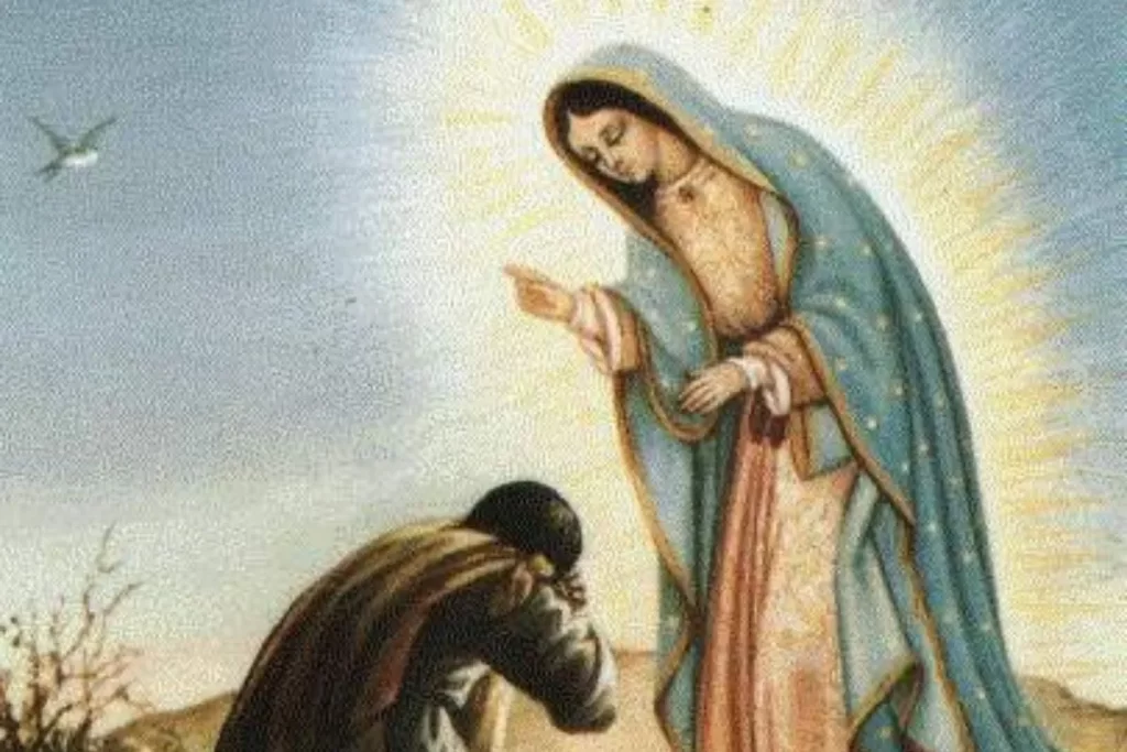 Historia de la Virgen de Guadalupe