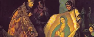 Historia de la Virgen de Guadalupe. .