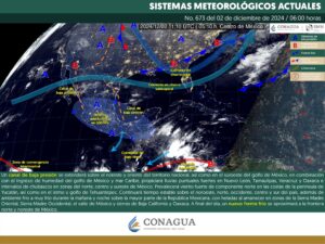 Clima hoy en Cancún y Quintana Roo: Nublado con vientos de Norte