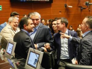 Adán Augusto y Yunes contra panistas: así fue la riña en el Senado