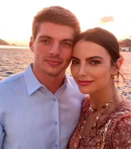 Max Verstappen anuncia que serán padre ¿Quién es su novia?