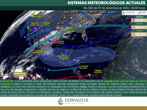 Clima hoy en Cancún y Quintana Roo: Medio nublado con posibles lluvias