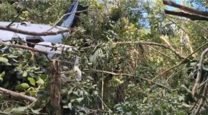 Avioneta se desploma cerca del aeropuerto de Cozumel