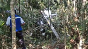 Avioneta se desploma cerca del aeropuerto de Cozumel