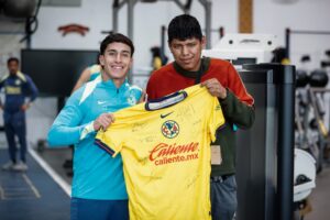 Club América regala un día de ensueño a Jorge, aficionado que recibió burlas en redes