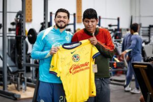 Club América regala un día de ensueño a Jorge, aficionado que recibió burlas en redes