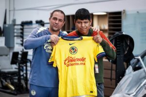 Club América regala un día de ensueño a Jorge, aficionado que recibió burlas en redes