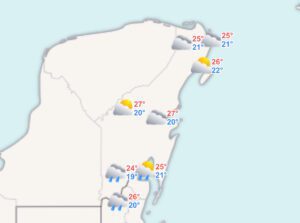 Clima hoy