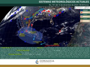 Clima hoy en Cancún y Quintana Roo: Nublado con ambiente cálido