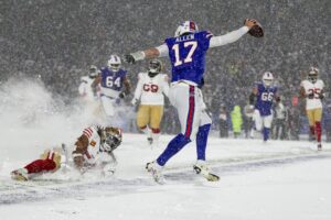 Josh Allen suena con el MVP de la temporada de la NFL y con el Super Bowl 1