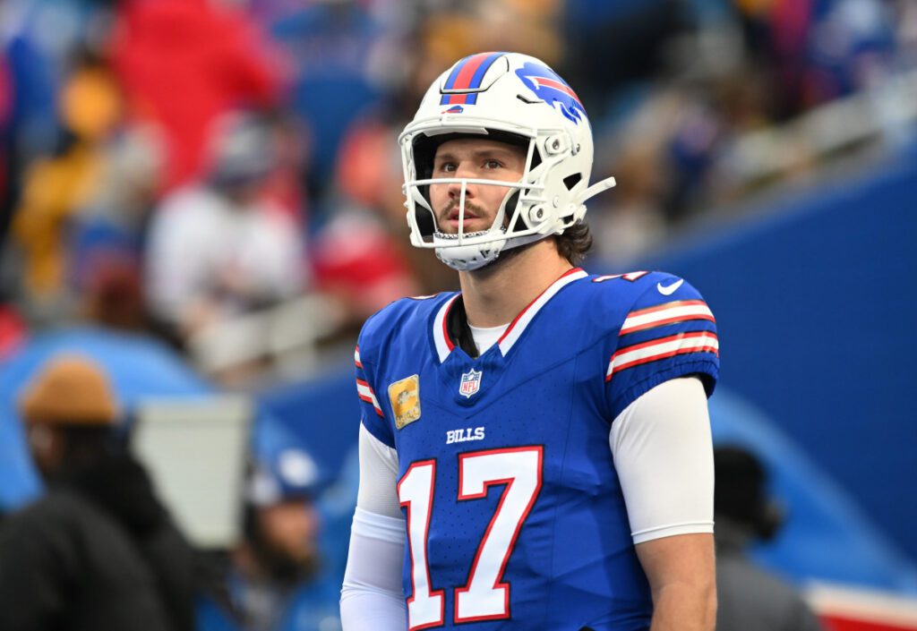 Josh Allen sueña con el MVP de la temporada de la NFL y con el Super Bowl