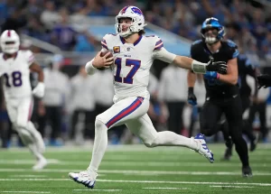 Josh Allen suena con el MVP de la temporada de la NFL y con el Super Bowl