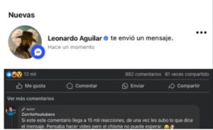 Leonardo defiende a su hermana Angela Aguilar tras criticas de youtuber