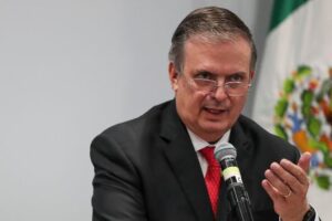 Marcelo Ebrard exige a Estados Unidos control de armas para frenar tráfico de fentanilo