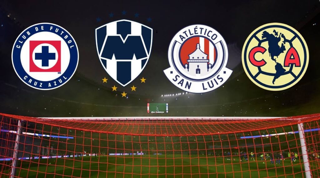 Partidos de Semifinales del Apertura 2024 de la Liga MX