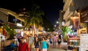 Playa del Carmen con ocupacion llena en restaurantes para Ano Nuevo