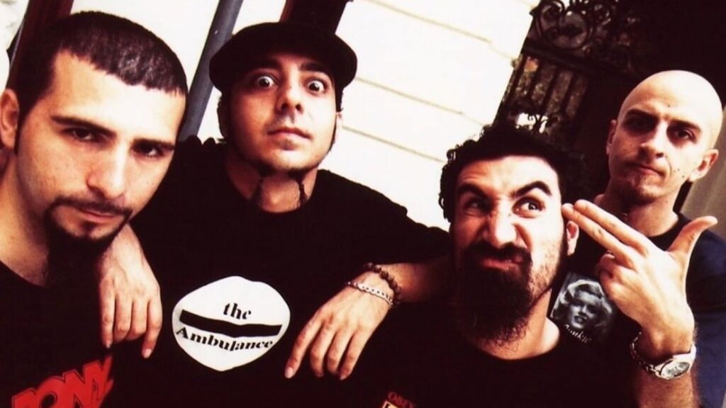 System of a Down, Korn, Avenged Sevenfold y Deftones anuncian épica gira 2025