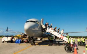 Se inaugura vuelo directo de Chicago al Aeropuerto de Cozumel