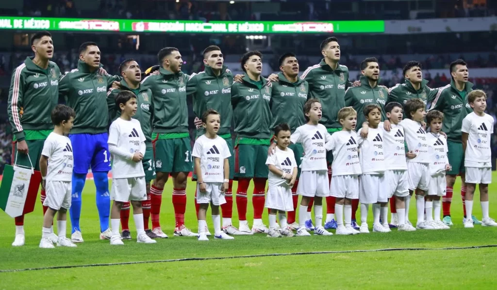 Selección Mexicana jugará tres amistosos en Sudamérica a principios de 2025