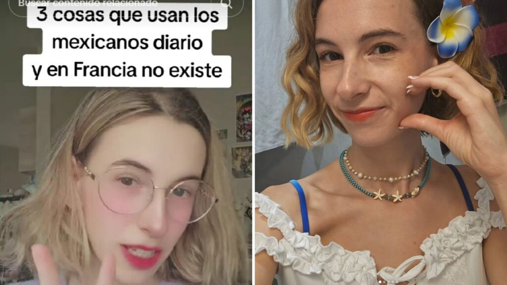 Vivi Voyage, influencer francesa, desata críticas al comparar hábitos de limpieza y productos mexicanos