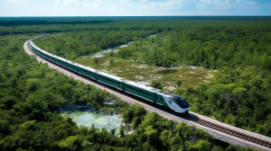 Tren Maya en Cancun y Chetumal tendra estaciones de carga