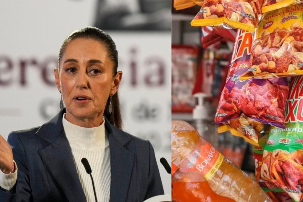 Unicef México agradece a Claudia Sheinbaum quitar comida chatarra de las escuelas