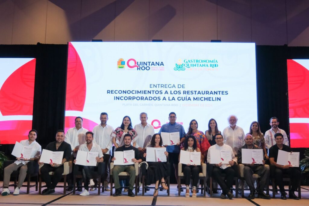 Quintana Roo brilla en la Guía Michelin 2024: Esto son los restaurantes galardonados