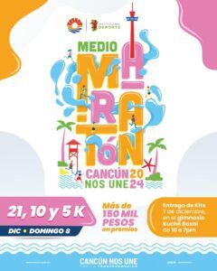 Agenda cultural y deportiva gratuita en Cancún para este fin de semana