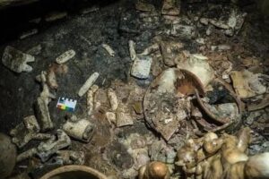 El descubrimiento del santuario subterráneo maya 