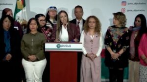 Diputada Paola Moreno rompe el silencio; denuncia Violencia de Género y Vicaria