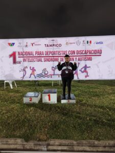 Quintana Roo conquista el pódium en el Primer Nacional para Paratletas