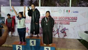 Quintana Roo conquista el pódium en el Primer Nacional para Paratletas