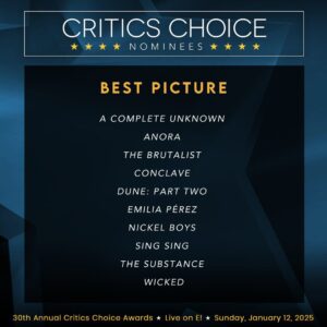 Karla Sofía Gascón triunfa con su nominación en los Critics Choice Awards 2024