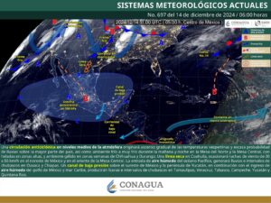 Clima hoy en Cancún y Quintana Roo: Cielo despejado y bajas temperaturas 