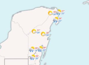 Clima en Quintana Roo