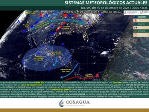 Clima hoy en Cancún y Quintana Roo: Nublado con posibles chubascos 