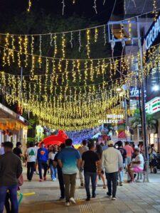 Malecón de Tajamar y la 5ta. Avenida lucen listas para las fiestas de Finde Año