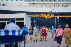 Disney Treasure debutará en Cozumel 