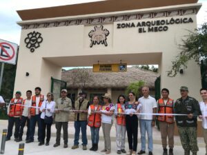 Zona Aqueologica El Meco en Cancun vuelve a abrir sus instalaciones 1