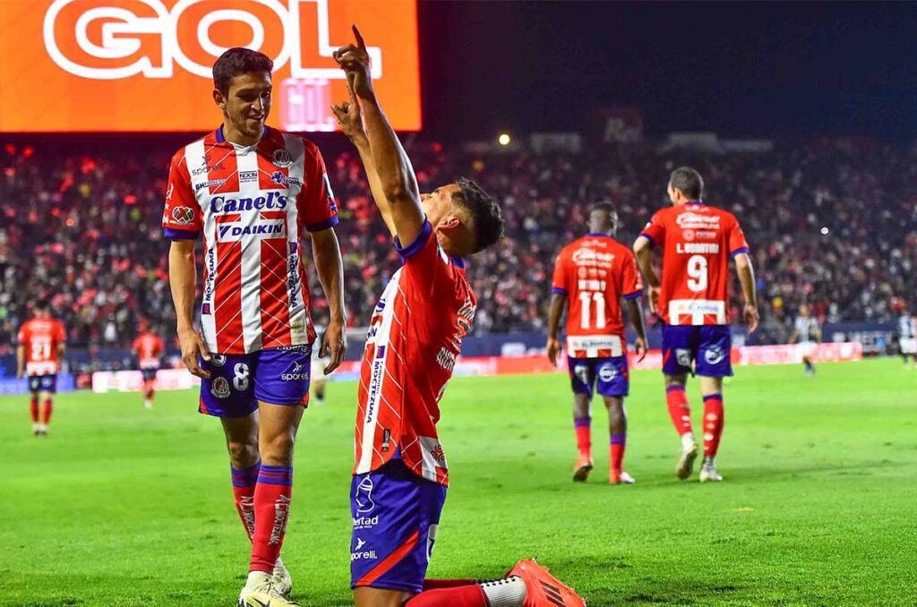 atletico de san luis derrota a rayados y suena con la final del ap24