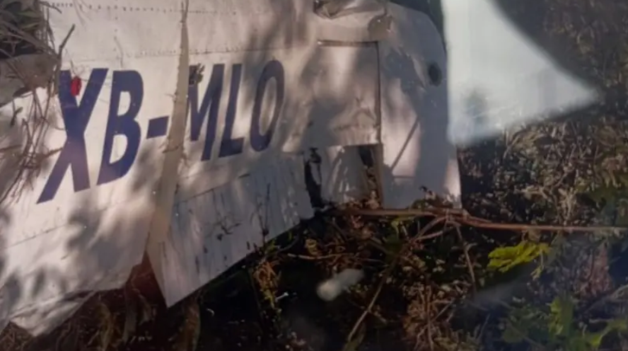 Avioneta se desploma en Jalisco; reportan 3 personas fallecidas