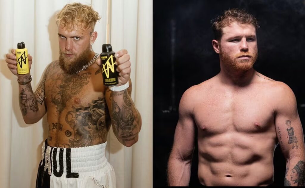 ¿Aceptará la pelea con Jake Paul? Piensa el Canelo Álvarez en vengar a Mike Tyson